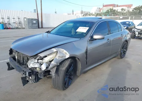 2007 Infiniti G35 z USA, uszkodzony, nr VIN JNKBV61E07M713117